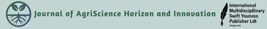  Journal of AgriScience Horizon and Innovation